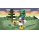 Set LEGO Minecraft con gallina jockey y mini zombie