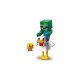 Set LEGO Minecraft con gallina jockey y mini zombie