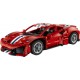 Carro LEGO Technic Ferrari vermelho com listras