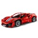 Carro LEGO Technic Ferrari vermelho com listras