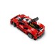 Carro LEGO Technic Ferrari vermelho com listras