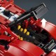 Carro LEGO Technic Ferrari vermelho com listras