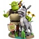 Conjunto LEGO de Shrek, Burro e Gato de Botas