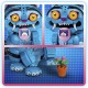 Caixa do conjunto LEGO K-POP Demon Hunters Derpy Tiger e Sussie Bird