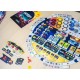 Caixa do jogo de tabuleiro Entropy com design galáctico