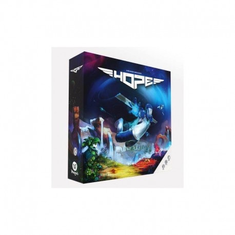 Caixa do jogo de tabuleiro HOPE da SD Games