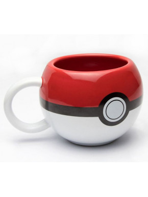 Taza 3D Pokeball Pokemon