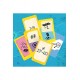Caixa do jogo de tabuleiro Deductio com cartas e números