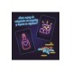 Caja del juego de mesa Iconic: Neon Stories de SD Games