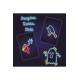 Caja del juego de mesa Iconic: Neon Stories de SD Games