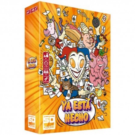 Caja del juego de mesa Ya Está Hecho de SD Games