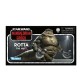 Figura Hasbro Rotta The Hutt com armas intercambiáveis