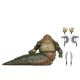 Figura Hasbro Rotta The Hutt com armas intercambiáveis