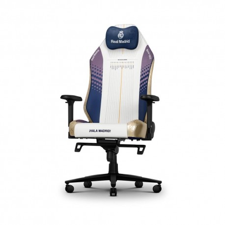 Chaise gaming Real Madrid avec design officiel