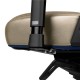 Chaise gaming Real Madrid avec design officiel