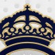Chaise gaming Real Madrid avec design officiel