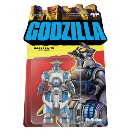 Figura M.O.G.U.E.R.A. de Godzilla, ReAction, 10 cm