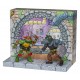 Figuras de acción Raphael y Rocksteady de Tortugas Ninja