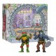 Figuras de acción Raphael y Rocksteady de Tortugas Ninja