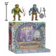 Figuras de acción Raphael y Rocksteady de Tortugas Ninja