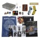 Set de regalo coleccionista Star Wars con placa, llavero y más