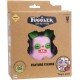 Figura Fuggler Rabid Rabbit color lila con orejas verdes