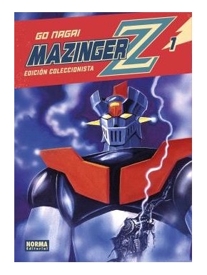 Portada del libro Mazinger Z Ed. Coleccionista 01 por Go Nagai