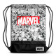 Saco tipo bolsa Marvel Comics diseño clásico