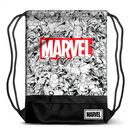 Sacoche Marvel Comics design classique
