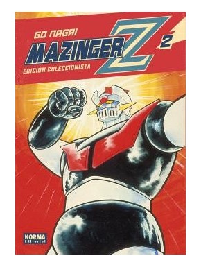 Portada del libro Mazinger Z Edición Coleccionista 02