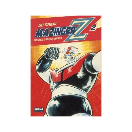 Portada del libro Mazinger Z Edición Coleccionista 02