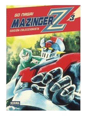 Portada del libro Mazinger Z Edición Coleccionista Vol. 03