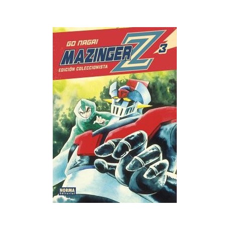 Portada del libro Mazinger Z Edición Coleccionista Vol. 03