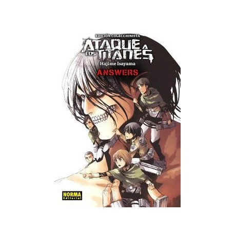 Couverture du Guide Attaque des Titans Édition Collectionneur