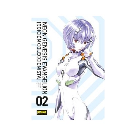 Portada del libro Neon Genesis Evangelion 02 Edición Coleccionista