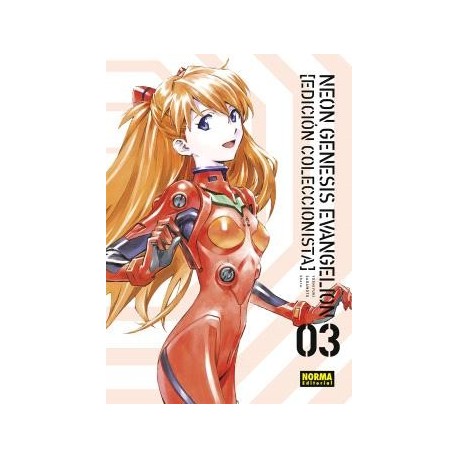 Portada de Neon Genesis Evangelion 03 Edición Coleccionista
