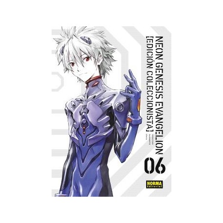 Portada del libro Neon Genesis Evangelion 06 Edición Coleccionista