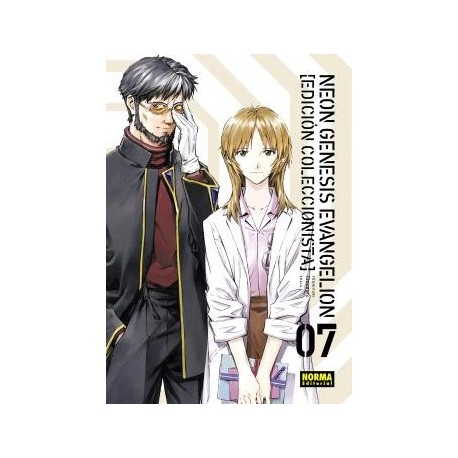 Portada Neon Genesis Evangelion 07 Ed. Coleccionista