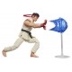 Figura de acción Ryu de Street Fighter con accesorio Hadoken