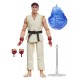 Figura de acción Ryu de Street Fighter con accesorio Hadoken