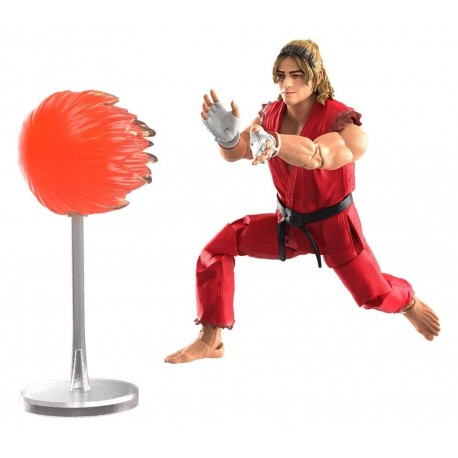 Figura articulada de Ken de Street Fighter 15 cm