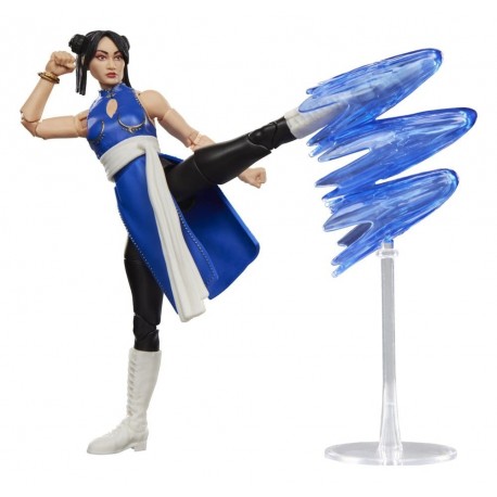 Figura de ação Chun-Li de 15 cm em pose