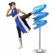 Figura de ação Chun-Li de 15 cm em pose