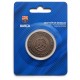 Moneda oficial FC Barcelona en cobre