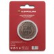 Moneda oficial FC Barcelona en cobre