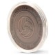Moneda oficial FC Barcelona en cobre
