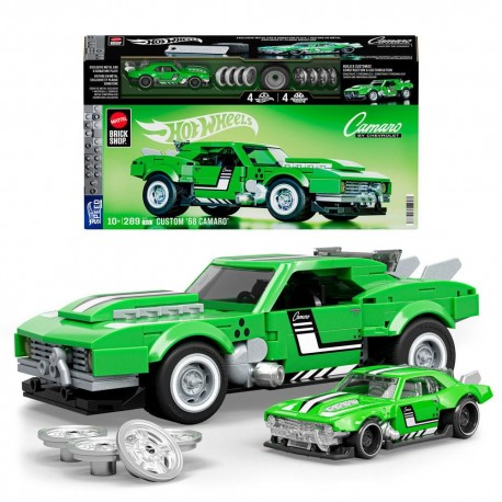 Set de construction Hot Wheels Custom 68 Camaro