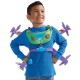 Mochila jato Buzz Lightyear Toy Story 5 com luzes e som