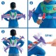 Mochila jato Buzz Lightyear Toy Story 5 com luzes e som