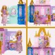 Castelo Close & Carry com boneca Rapunzel e acessórios